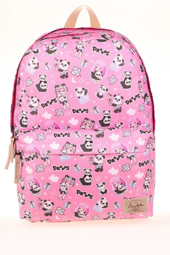 Kaukko Nature Sırt Çantası Panda K1711 ürün görseli
