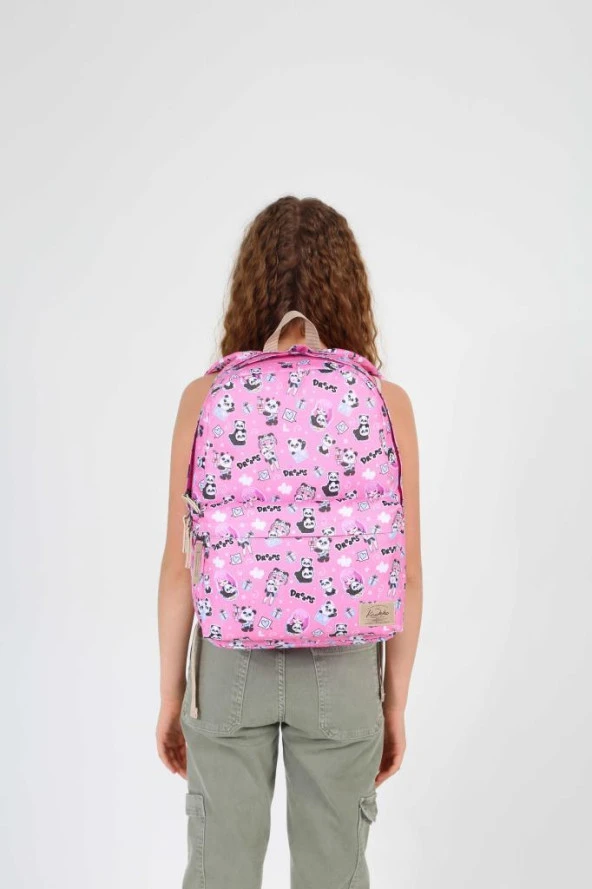 Kaukko Nature Sırt Çantası Panda K1711 - Resim 3