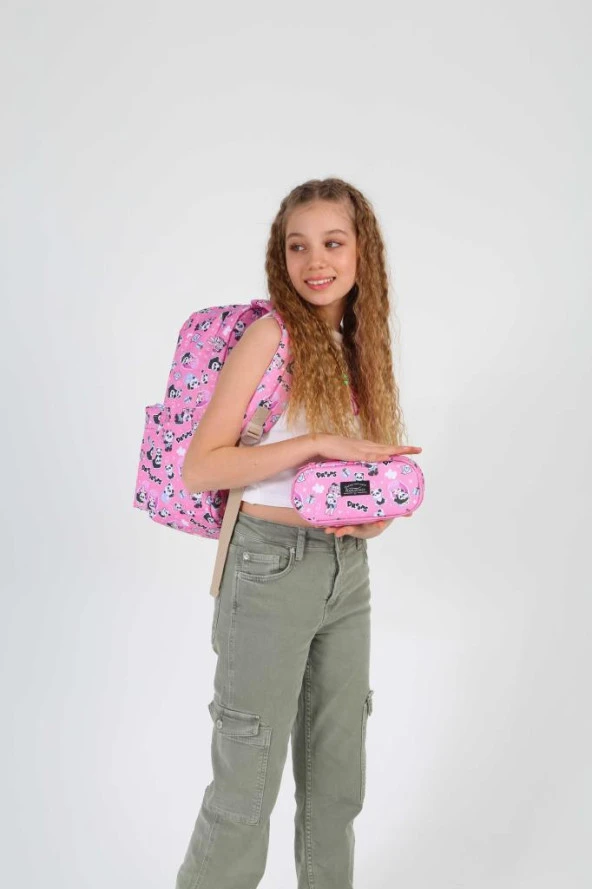 Kaukko Nature Sırt Çantası Panda K1711 - Resim 4