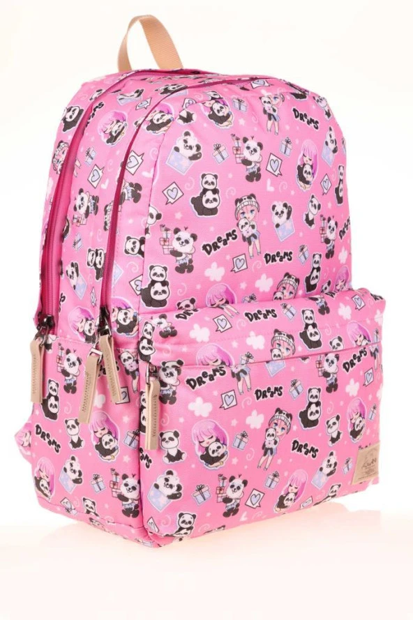 Kaukko Nature Sırt Çantası Panda K1711 - Resim 5