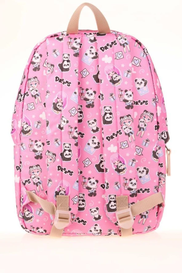Kaukko Nature Sırt Çantası Panda K1711 - Resim 6