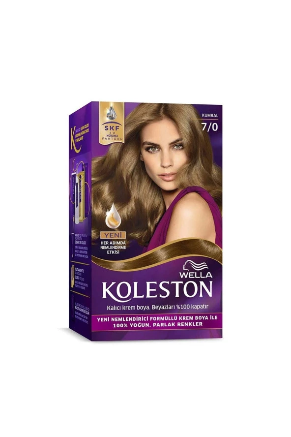 KOLESTON KIT 7/0 KUMRAL 0549