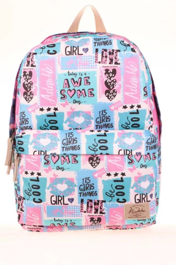 Kaukko Nature Sırt Çantası Girl K1712