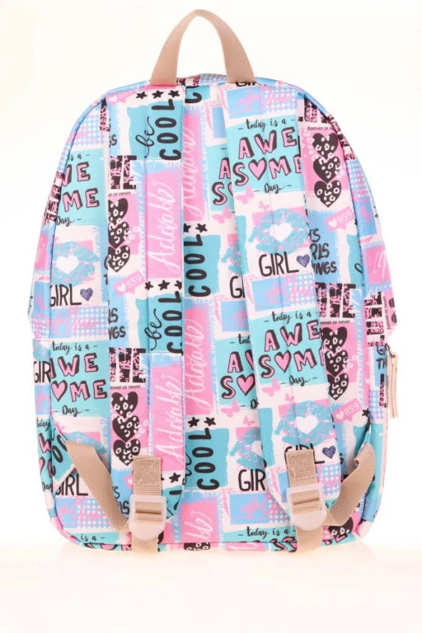 Kaukko Nature Sırt Çantası Girl K1712 - 6