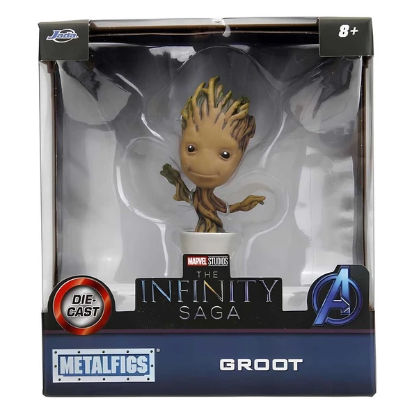 Marvel 4 Groot Figürü - 4