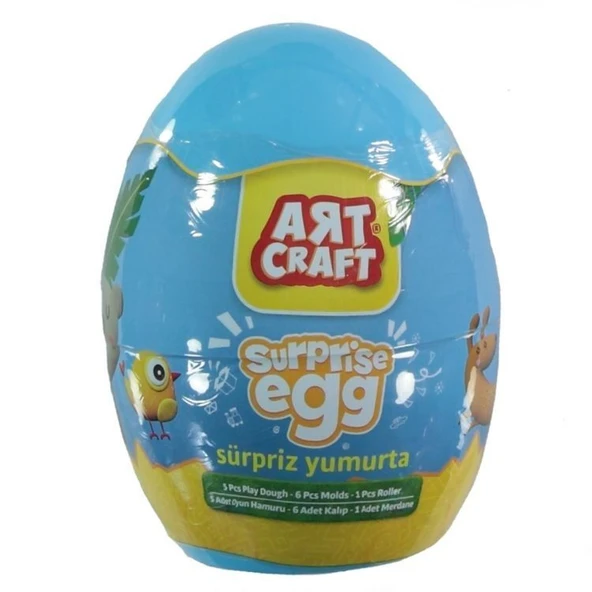 Dede Art Craft Sürpriz Yumurta - Resim 3