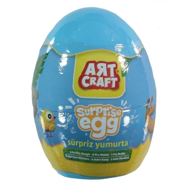 Dede Art Craft Mini Sürpriz Yumurta - 1 Adet Stokta Olan Gönderilir - 3