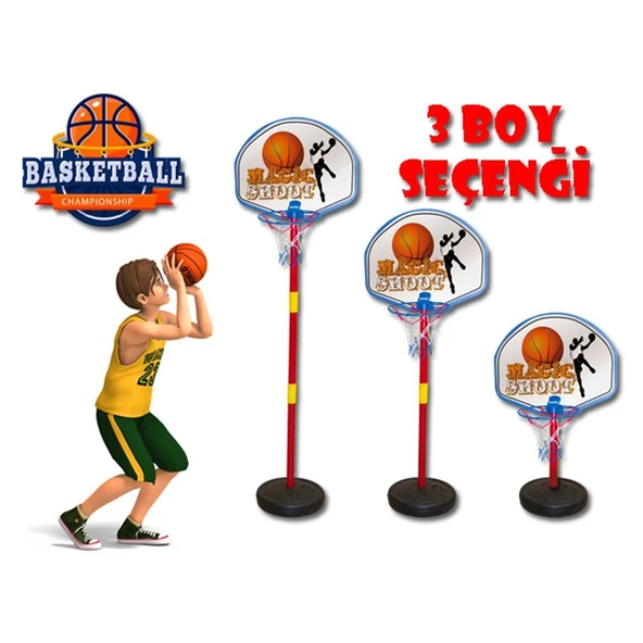 Ayaklı Basket Potası - 2