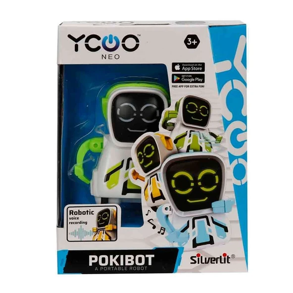 Silverlit Pokibot Robot - SIL/88043 - 5