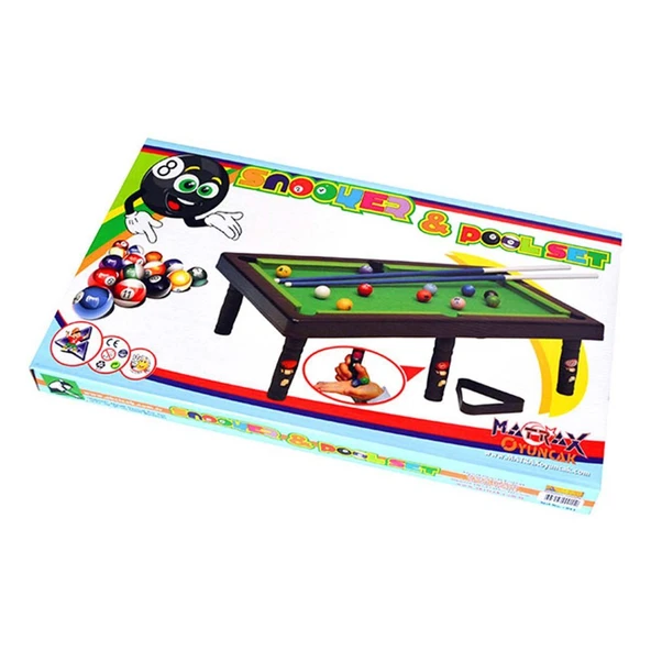 Snooker & Pool Set Bilardo - 011 - 2
