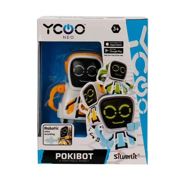 Silverlit Pokibot Robot - SIL/88043 - 6
