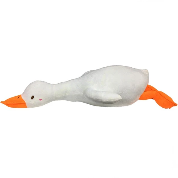 Peluş Yatan Ördek 80 cm. - 2