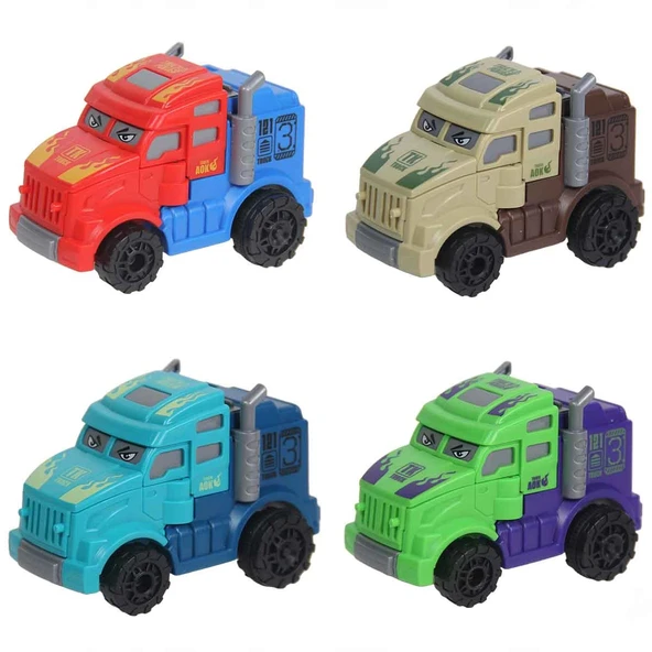 Sürtmeli Robota Dönüşen Tır D400-34 - 5