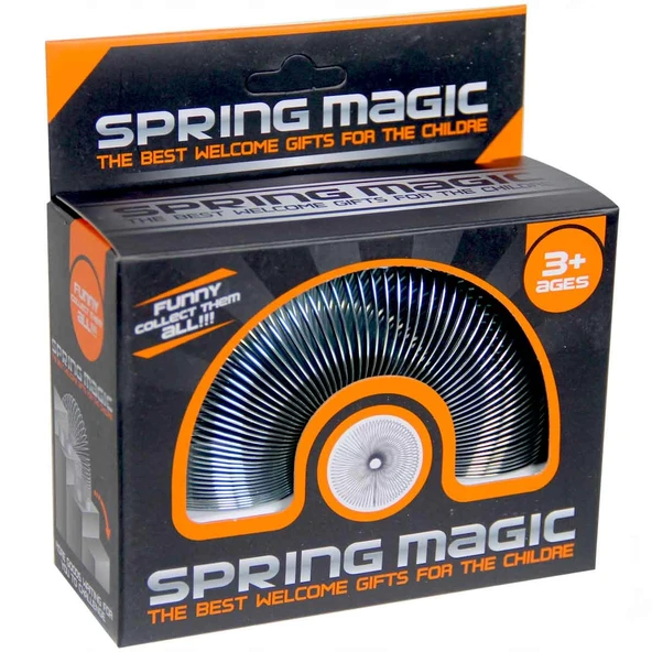 Spring Magic Metal Stres Yayı - 866-C - 6