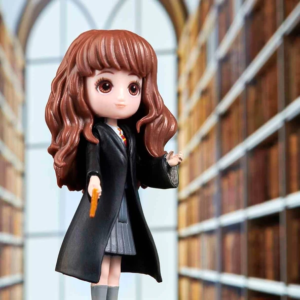 Harry Potter Magical Minis Hermione Granger Figürü - 5
