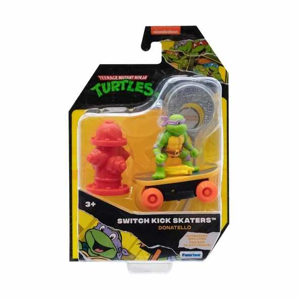 TMNT Switch Kick Skaters Figür TU812001 - 7