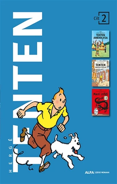 Tenten 2 (Ciltli) - 1