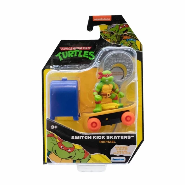 TMNT Switch Kick Skaters Figür TU812001 - 8