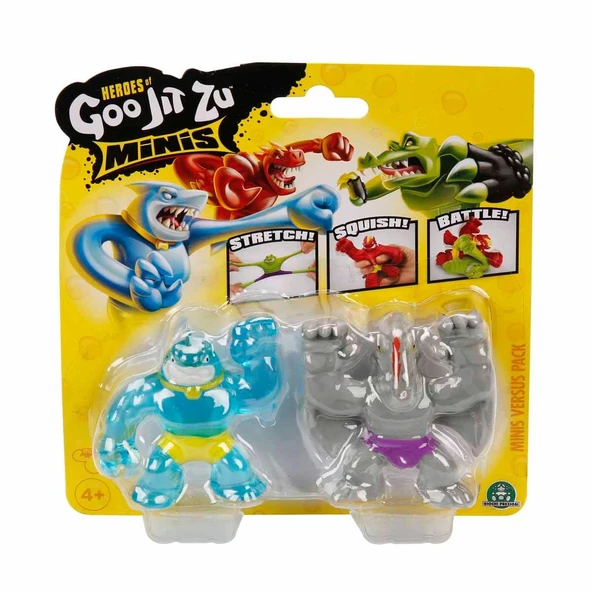 Goojitzu HGJZ Minis Stretch 2'li Figür Seti GJT48000 - 4
