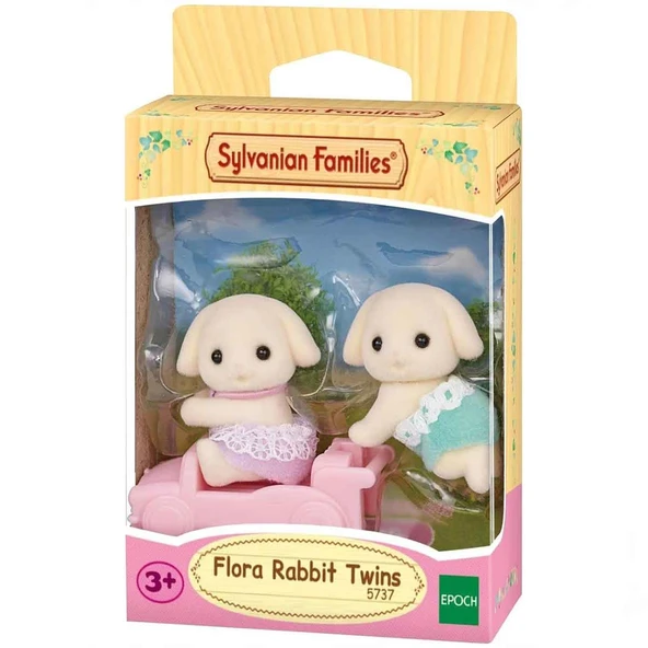Sylvanian Families Flora Tavşan İkizleri 5737