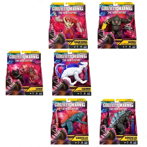 Godzilla Kong Aksiyon Figürü 15 cm MN303000 - 8