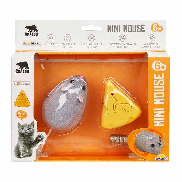 Kızılötesi Kumandalı Mini Fare - 4