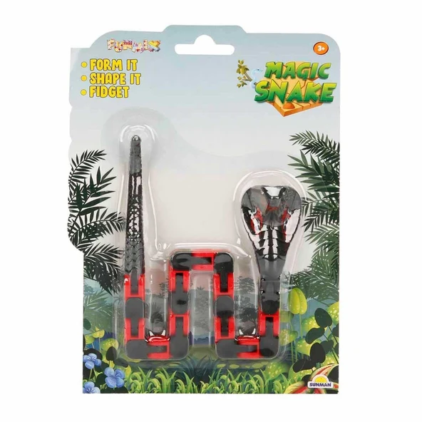 Funmix Bükülebilen Yılan Figürü - 2