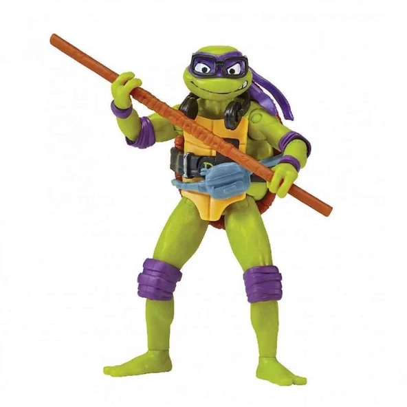 Ninja Kaplumbağalar Aksiyon Figürü - GIO-TU805G00 - Stokta Olan Gönderilir - 7