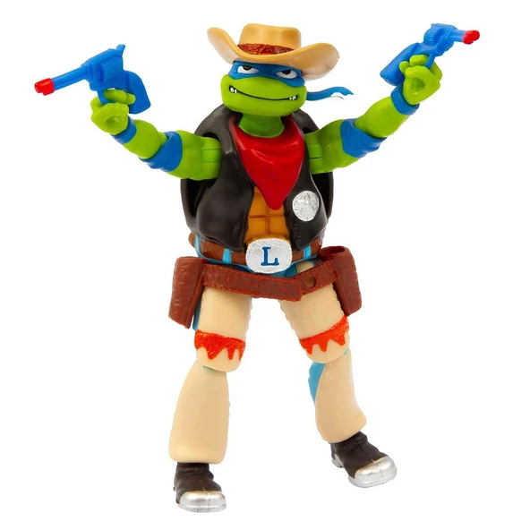Ninja Kaplumbağalar Aksiyon Figürü - GIO-TU805G00 - Stokta Olan Gönderilir