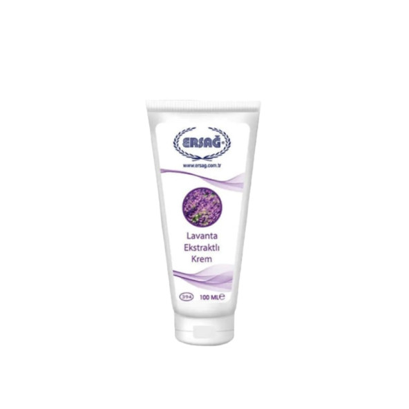 Ersağ Lavanta Ekstraktlı Krem 100 Ml.
