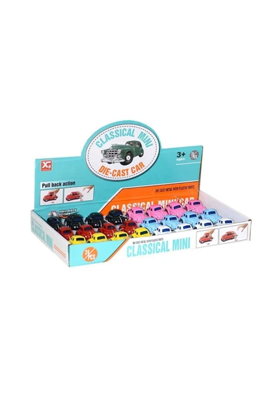 Kzl-Xg879-21 Çek Bırak Minik Vosvos Araba - Resim 2