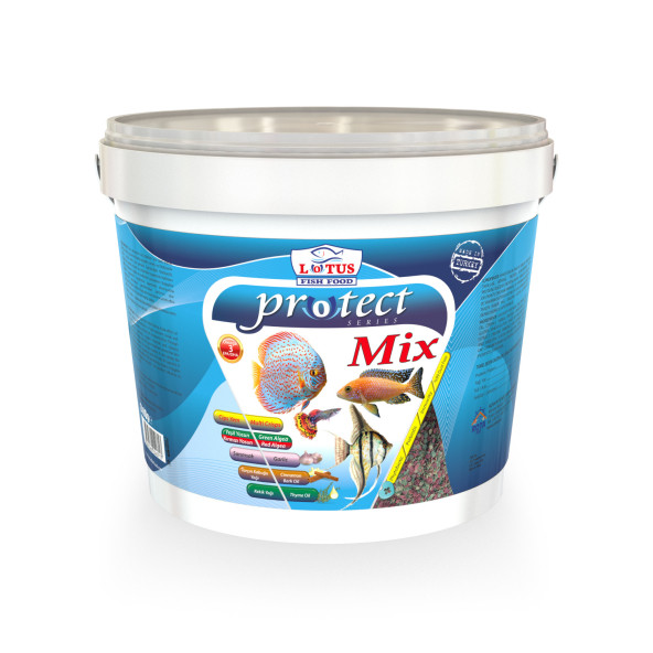 Amore Protein-Garlic Malawi 2.4Kg Pro Pre-Biotik,Protect Mix 2.4Kg 48-protein Kova,Betta-Goldy- 8x125ml - 4