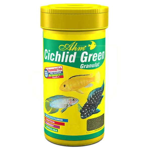 Amore Malawi Cichlid Mix 1000ml, Ahm Ciklet Green 250ml,Probon Red Colour 250ml Kutu Balık Yemi - 4