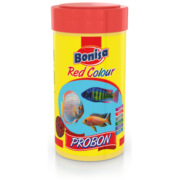 Amore Malawi Cichlid Mix 1000ml, Ahm Ciklet Green 250ml,Probon Red Colour 250ml Kutu Balık Yemi - 5
