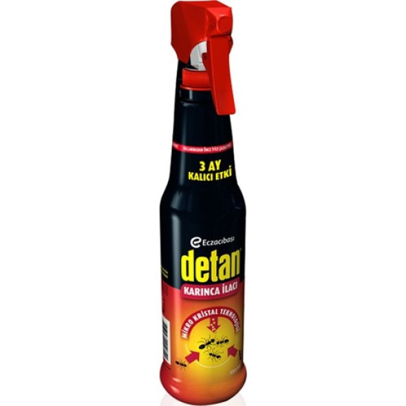 Detan Karıncakıran Mikro Kristal Teknolojisi - 250 ml