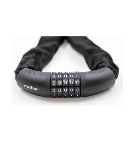 Raptor Şifreli Zincir Kilit 6 x 90CM 200917 - Resim 4