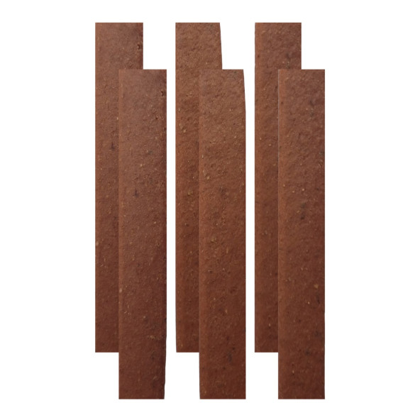 Avida Dog Lamb 2 paket 12li Kuzu Etli Sticks, Beef Fillets 80gr, Kirpi Turuncu Köpek Oyuncağı - 6