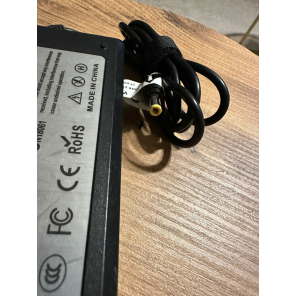 Dc Adaptör - 12 Volt 7 Amper - 5.5X2.5 Mm 1 YIL GARANTİLİ 2.EL - 6