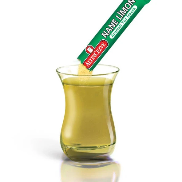 Altıncezve Nane Limon Aromalı Tek İçimlik İçecek Tozu 40 x 1.5 Gr - Resim 4