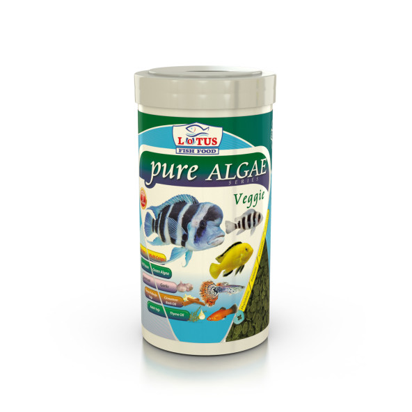 Amore Tropical Mix Selection 125ml, Bonisa Energy Mix 250ml, Pure Algae Pro 100ml Tropik Balık Yemi Set - 5