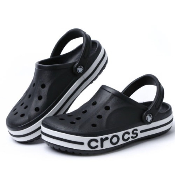 Bayaband Crocs - Black & White