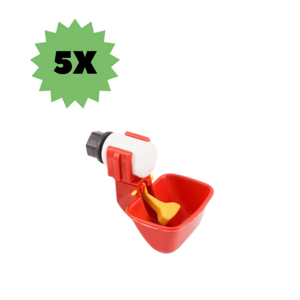 TavPet Depo Suluk Dilli Çanaklı 5 ADET ürün görseli