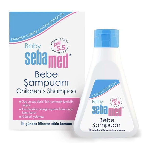 Sebamed Bebek Şampuanı 250ML ürün görseli 1