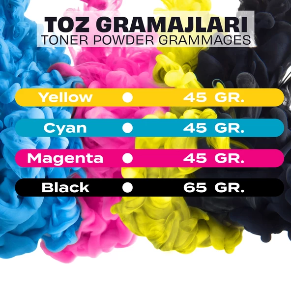 Samsung CLT-K404S Toner Tozu Sarı/ Xpress C430 / Xpress C480 - 2