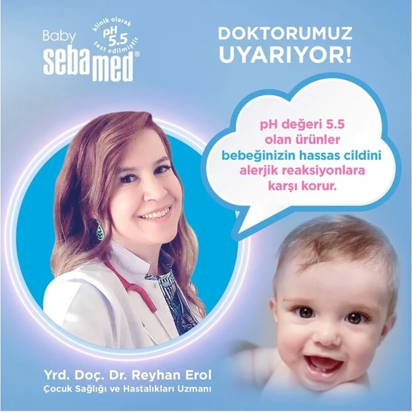 Sebamed Bebek Şampuanı 250ML Yeni Doğan (5 Li Set) - 10