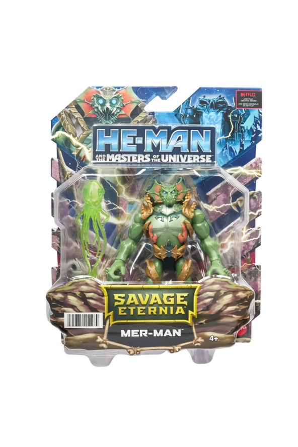 He-Man ve Evrenin Ustaları Aksiyon Figürü Mer-Man