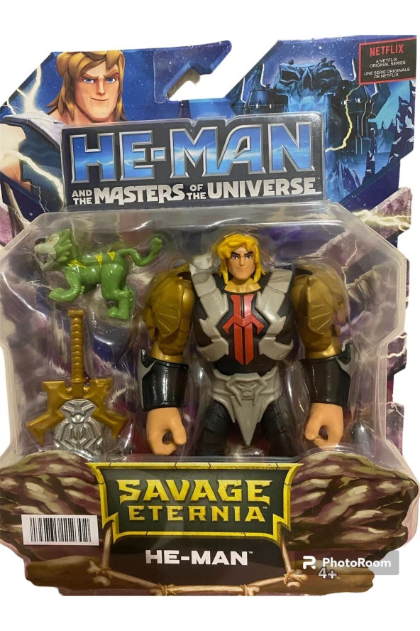 He-man Ve Evrenin Efendileri Aksiyon Figürü Ve Hayvanı ürün görseli 1
