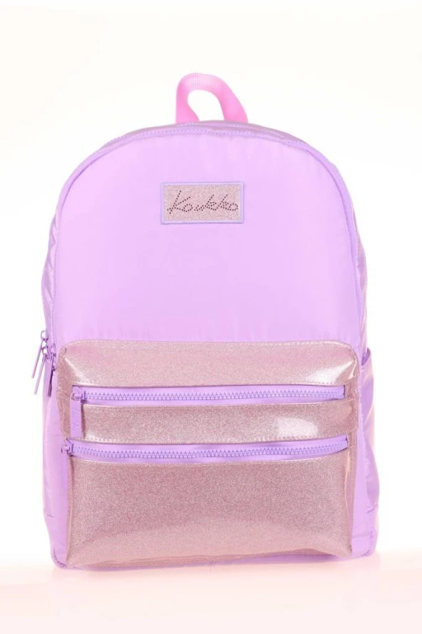 Kaukko Magic Dreams Sırt Çantası Leather Lilac K1726