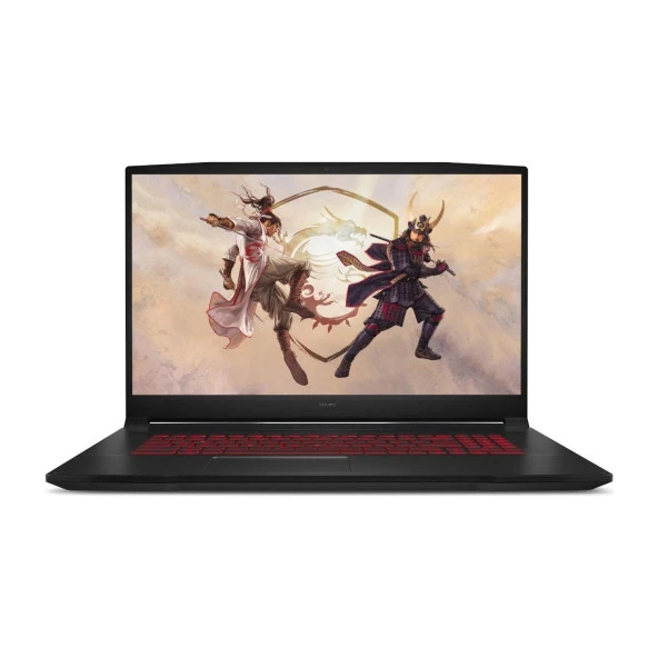 MSI KATANA GF76 11UC-071TR I7-11800H 32GB RTX3050 GDDR6 4GB 512GB SSD 17.3 144Hz W10