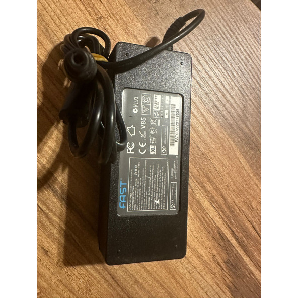 FAST FST84W 12V 7A 60W 5.5x2.5mm  AC ADAPTÖR 2.EL 1 YIL GARANTİLİ - 2